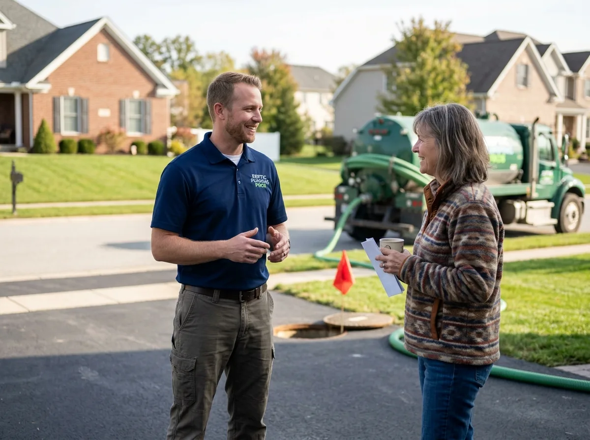 Emergency Septic Service in Marysville, KS