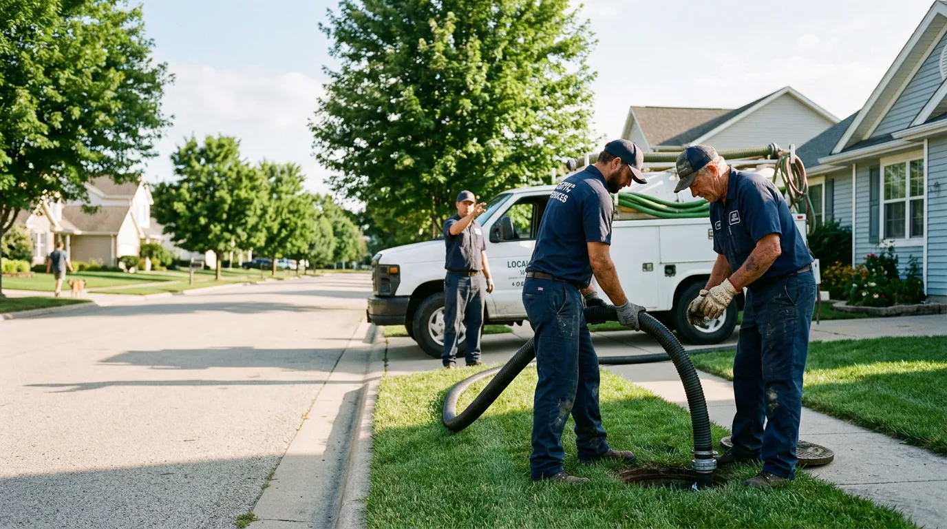 Emergency Septic Service in Marysville, KS